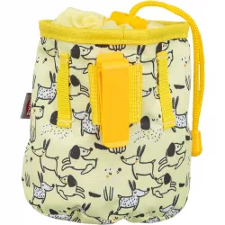 Treat Bag, sáček na pamlsky na klipovém pásku 9 x 14 cm,, různé barvy - LIMITOVANÁ NABÍDKA TRIXIE