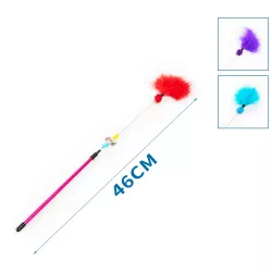 Udice pro kočky Fluffy 46cm