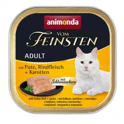 V.Feinsten CORE krůta, hovězí maso + mrkev pro kočky 100g Animonda V.Feinsten CORE krůta, hovězí maso + mrkev pro kočky 100g Animonda