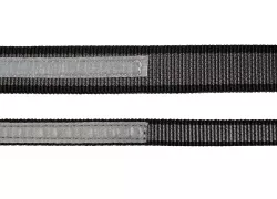 Vodítko Touring bungee leash 2,8m/13mm - šedá Loype