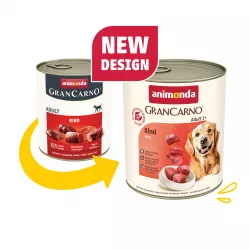GRANCARNO Adult - hovězí 800g Animonda