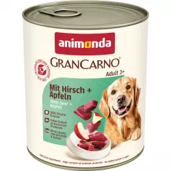 GRANCARNO Adult - s jelením masem a jablky 800 g Animonda GRANCARNO Adult - s jelením masem a jablky 800 g Animonda