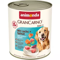 GRANCARNO Adult - s lososem a špenátem 800 g Animonda