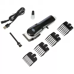 Stříhací strojek CLIPPER TR1200 15 W - akumulátorový, černá/bílá TRIXIE