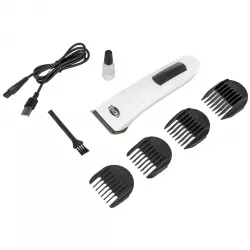 Stříhací strojek CLIPPER TR1600 5 W - akumulátorový, černá/bílá TRIXIE