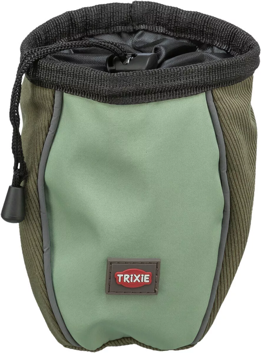 Taštička na pamlsky ø 13 × 15 cm, polyester, různé barvy TRIXIE