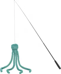 Teleskopický hrací prut s chobotnicí, 42 - 106 cm, sklolaminát