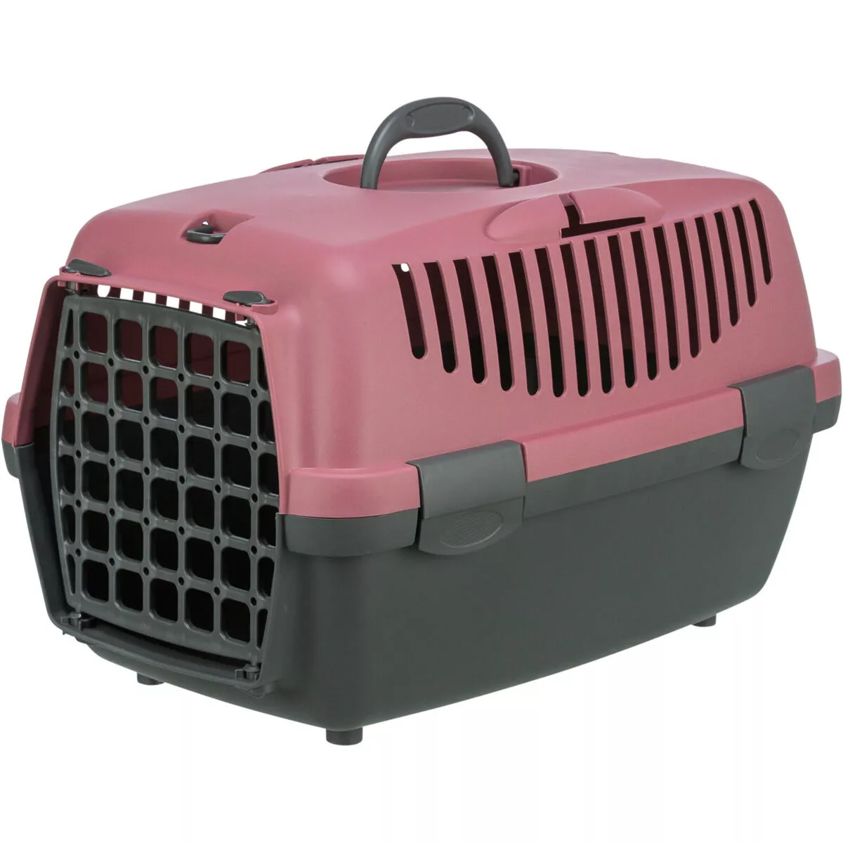 Transportní box CAPRI I, XS: 32x31x48cm (max. 6kg), tmavě šedá/starorůžová TRIXIE