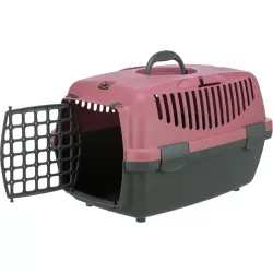 Transportní box CAPRI I, XS: 32x31x48cm (max. 6kg), tmavě šedá/starorůžová TRIXIE
