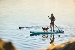 Plovací vesta Protector life jacket | 6, oranžová Non-Stop