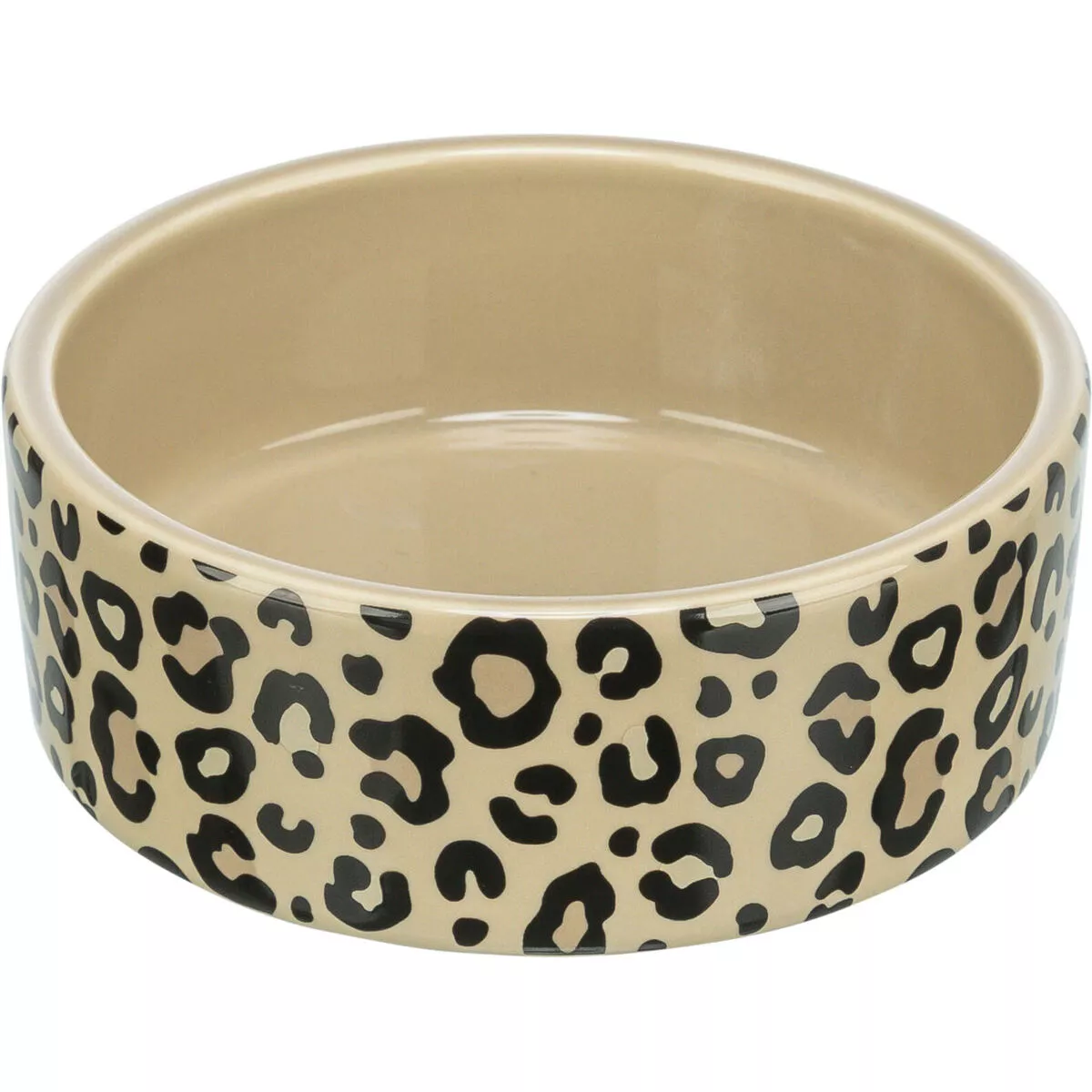 Miska LEO, keramická, 1 l/ø 18 cm, leopardí vzor TRIXIE