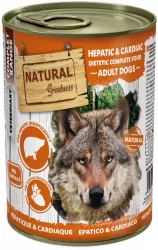 Natural Greatness HEPATIC-CARDIAC, veterinární dieta, konzerva pro psy 400g