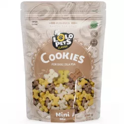Sušenky KOSTIČKY MIX velikost MINI pro psy 350 g LOLO