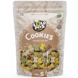 Sušenky KOSTIČKY MIX velikost S pro psy 350 g LOLO