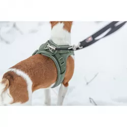 UrbanVest postroj, M: 58–61 cm/20 mm, olivová TRIXIE