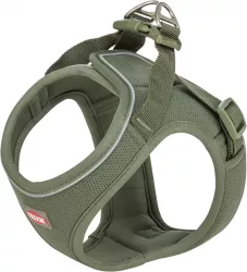UrbanVest postroj, M: 58–61 cm/20 mm, olivová TRIXIE
