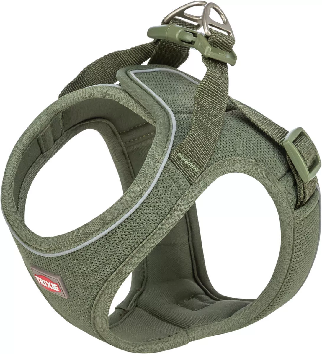 UrbanVest postroj, M: 58–61 cm/20 mm, olivová TRIXIE