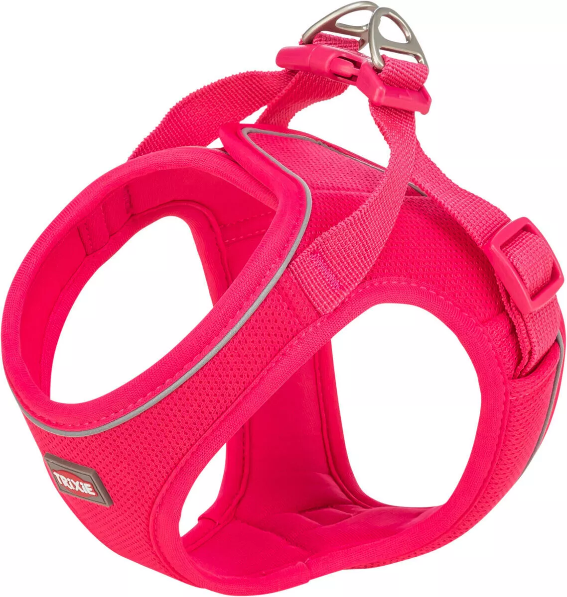 UrbanVest postroj, XS–S: 41–44 cm/15 mm, fuchsia TRIXIE