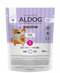 Aldog Adult Pork Mini 2kg