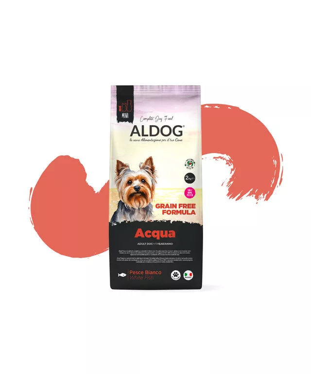 Aldog Grainfree acqua-pesce Mini 2kg