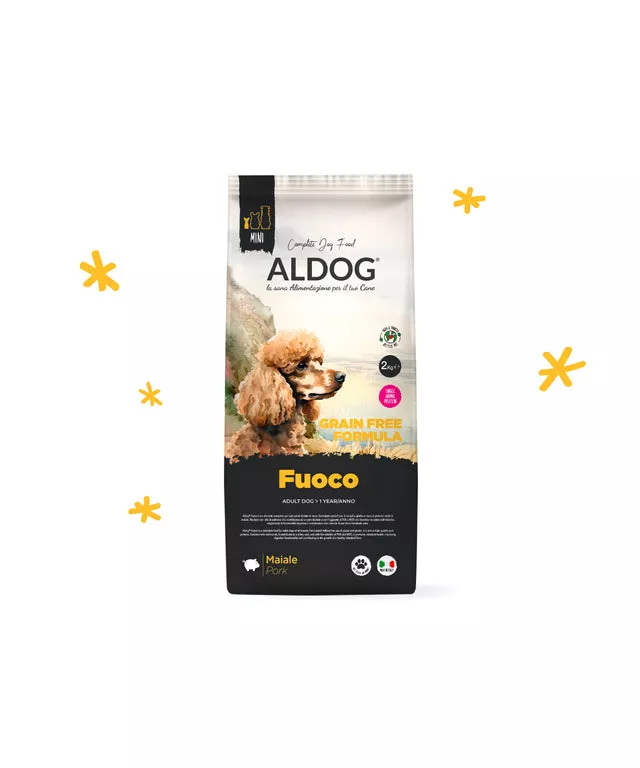 Aldog Grainfree fuoco-pork Mini 2kg