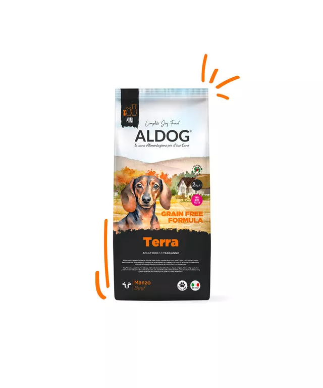 Aldog Grainfree Terra-beef Mini 2kg