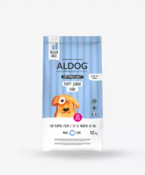 ALDOG Puppy/Junior Pork medium 2kg