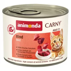 ANIMONDA konzerva CARNY Adult- hovězí 200g