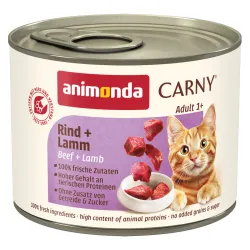 ANIMONDA konzerva CARNY Adult- hovězí, jehněčí 200g