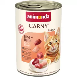 ANIMONDA konzerva CARNY Adult- hovězí, kuřecí 400g