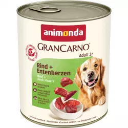 GRANCARNO Adult - hovězí, kachní srdce 800g Animonda