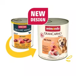 GRANCARNO Adult - s krůtím masem 800 g Animonda GRANCARNO Adult - s krůtím masem 800 g Animonda