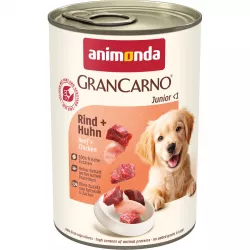 GRANCARNO JUNIOR - hovězí + kuřecí 400g Animonda GRANCARNO JUNIOR - hovězí + kuřecí 400g Animonda