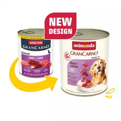 GRANCARNO Senior - hovězí, jehněčí 800 g Animonda GRANCARNO Senior - hovězí, jehněčí 800 g Animonda