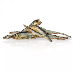KIDCAT SUPER PREMIUM 100% dried real SEA SPRAT - mini sušený mořský šprot, 6 cm / 40 g