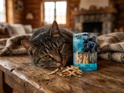 KIDCAT SUPER PREMIUM 100% dried real SEA SUNFISH - sušené mořské rybičky, 50 g