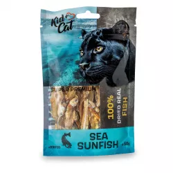 KIDCAT SUPER PREMIUM 100% dried real SEA SUNFISH - sušené mořské rybičky, 50 g