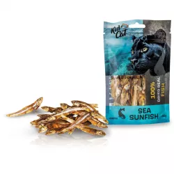 KIDCAT SUPER PREMIUM 100% dried real SEA SUNFISH - sušené mořské rybičky, 50 g
