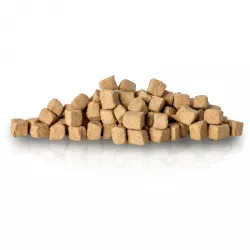 KIDCAT SUPER PREMIUM 100% freeze dried OSTRICH CUBES - pštrosí maso mrazem sušené, 25 g
