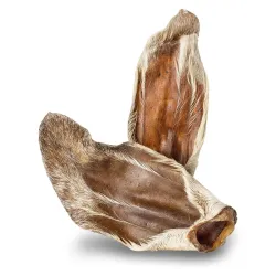 KIDDOG 100% Natural Snack, jehněčí ucho se srstí 12 - 16 cm / 2 ks KIDDOG 100% Natural Snack, jehněčí ucho se srstí 12 - 16 cm / 2 ks