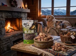 KIDDOG B.A.R.F. 100 % Rabbit Lungs freeze dried - králičí plíce sušené mrazem 180 g
