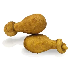 KIDDOG BUFFET kolagenová kuřecí palička [30 ks], 3,5 x 8 cm