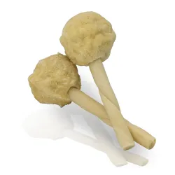 KIDDOG BUFFET lízátko kulička s mořskou treskou [50 ks], ø 3 / 8,5 cm / 16 g