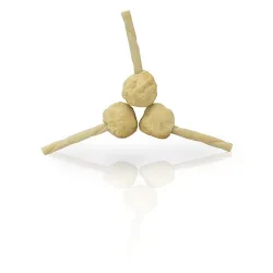 KIDDOG BUFFET lízátko kulička s mořskou treskou [50 ks], ø 3 / 8,5 cm / 16 g