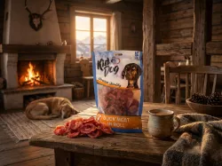 KIDDOG kachní masíčko v kroužku 250 g
