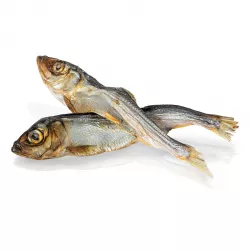 KIDDOG SUPER PREMIUM 100% dried real fish - islandský herinek 14 cm / 100 g KIDDOG SUPER PREMIUM 100% dried real fish - islandský herinek 14 cm / 100 g