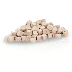 KIDDOG Super Premium 100% freeze dried DUCK CUBES - čisté kachní maso sušené mrazem 75 g