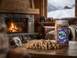 KIDDOG Super Premium 100% freeze dried LAMB CUBES - čisté jehněčí maso, sušené mrazem 105 g
