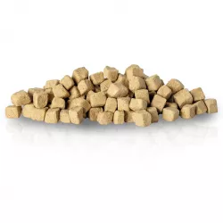 KIDDOG Super Premium 100% freeze dried OSTRICH CUBES - čisté pštrosí maso sušené mrazem 100 g