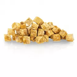 KIDDOG Super Premium 100% freeze dried SALMON CUBES - čisté maso z lososa, sušené mrazem 80 g KIDDOG Super Premium 100% freeze dried SALMON CUBES - čisté maso z lososa, sušené mrazem 80 g